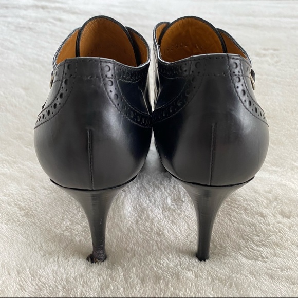 Ralph Lauren Purple Label Monk Strap Vilinda Heels - Picture 5 of 16